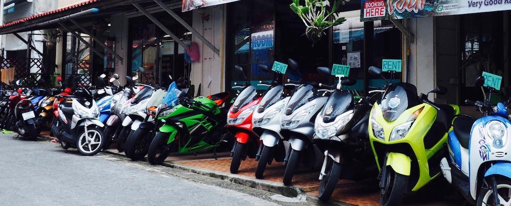 Sawasdee Mansion Hotel Patong Buitenkant foto