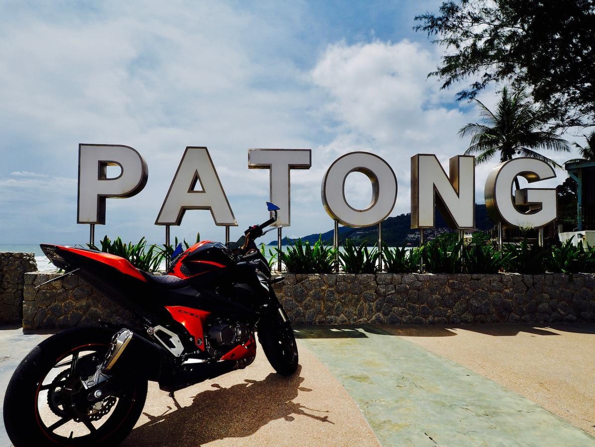Sawasdee Mansion Hotel Patong Buitenkant foto