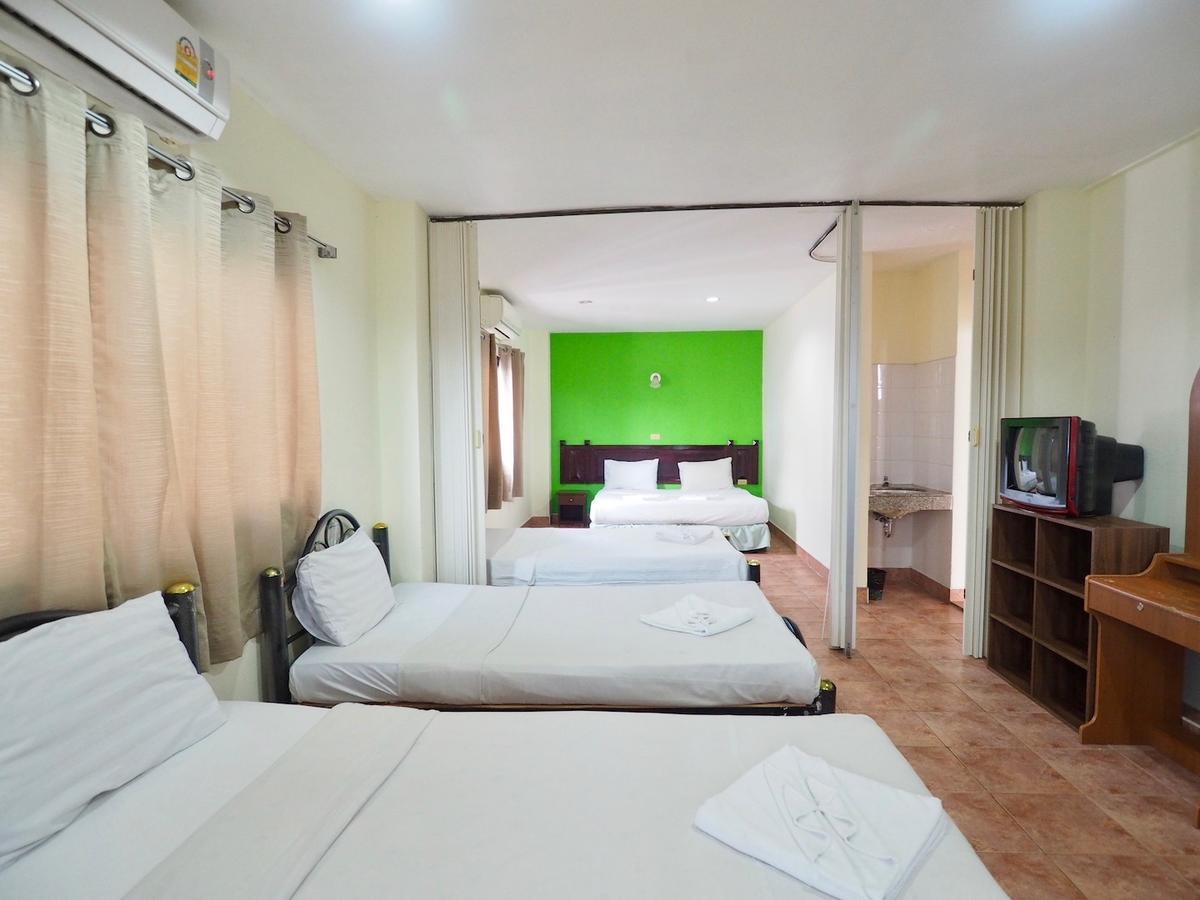 Sawasdee Mansion Hotel Patong Buitenkant foto