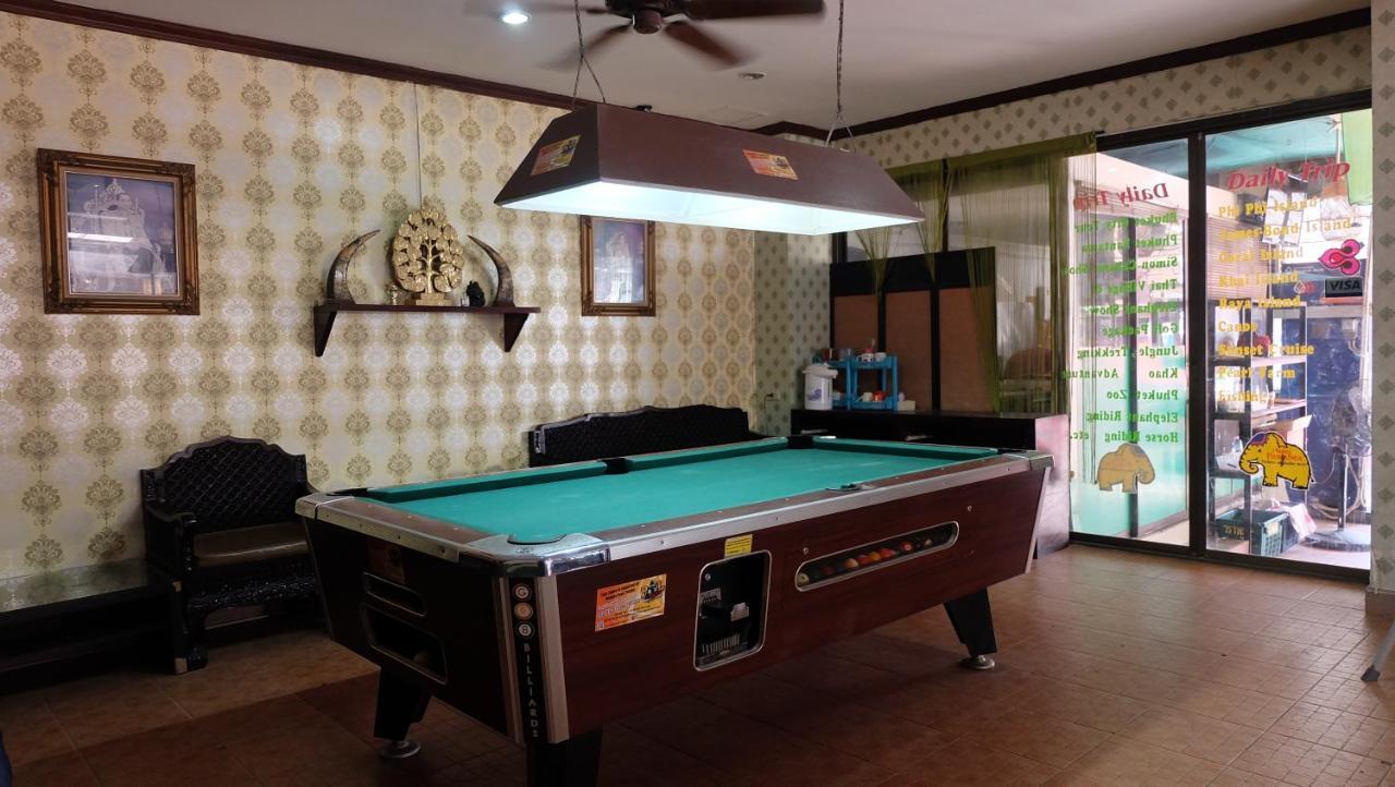 Sawasdee Mansion Hotel Patong Buitenkant foto
