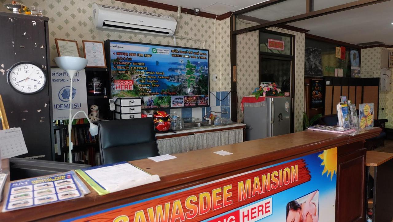 Sawasdee Mansion Hotel Patong Buitenkant foto