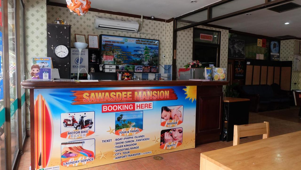 Sawasdee Mansion Hotel Patong Buitenkant foto
